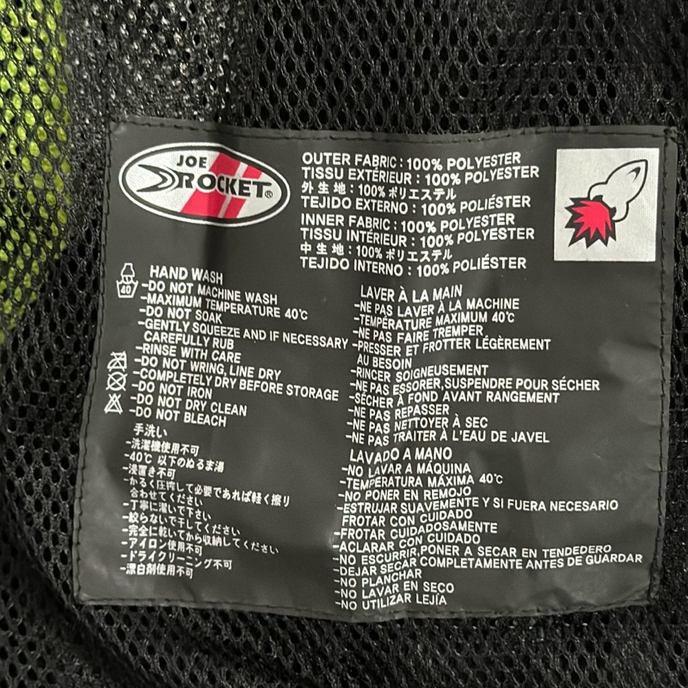 Joe Rocket Riding Jacket - Picture 8 of 16